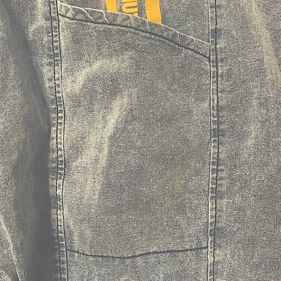 Highwaisted womens Joggers  jean xxl - Picture 4 of 6